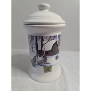 Field & Stream Quail Cabin in the Woods Canister by DesignPac‎